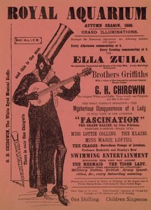 Sezon jesienny w Królewskim Akwarium autorstwa English School