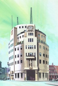 Siedziba BBC autorstwa English School
