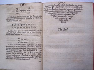 BT3.206.24 Strony z Podłoże, czyli fundament położony (lub tak zamierzony) dla obramowania nowego doskonałego języka: oraz uniwersalne lub potoczne pismo Francisa Lodowycka, opublikowane w Londynie, 1652 autorstwa English School