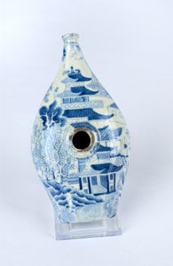 Butelka do karmienia niemowląt, ok.1850 (ceramiczna) autorstwa English School