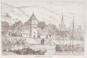 Bacharach nad Renem autorstwa English School