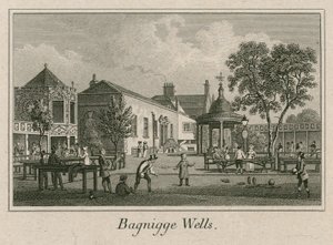 Bagnigge Wells, Londyn autorstwa English School