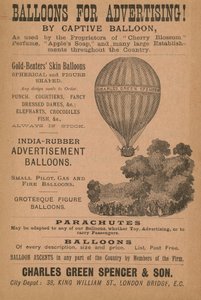 Balony reklamowe autorstwa English School