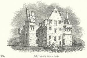 Ballyromney Court, Cork (grawerunek) autorstwa English School