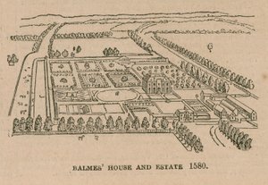 Dom i posiadłość Balmes, 1580 autorstwa English School