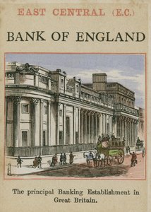Bank Anglii autorstwa English School