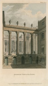Bank Anglii, Lothbury Court autorstwa English School