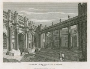 Bank Anglii, Lothbury Court autorstwa English School