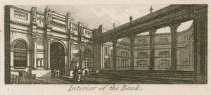 Bank Anglii, Lothbury Court autorstwa English School