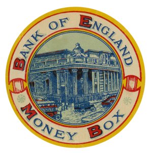 Bank Anglii, Skarbonka autorstwa English School