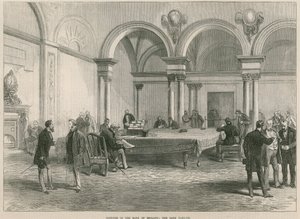Bank Anglii, salon autorstwa English School