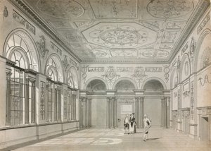 Bank Anglii, salon autorstwa English School