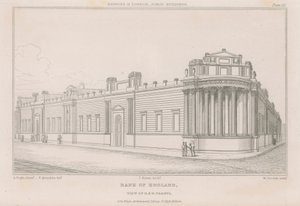 Bank Anglii, fronty Sir Johna Soanesa autorstwa English School