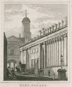 Bank Anglii, fronty Sir Johna Soanesa autorstwa English School