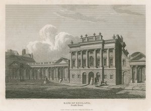 Dodano Bank of England, skrzydło zachodnie autorstwa English School