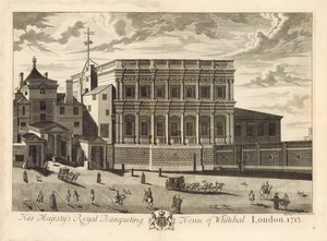 Dom Bankietowy, Whitehall, 1713 autorstwa English School