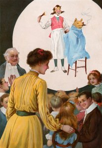„Fryzjer, fryzjer, golić świnię” autorstwa English School
