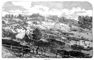 Jarmark Barneta, 1849 autorstwa English School