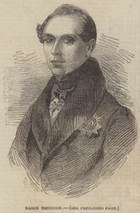 Baron Brunnow (grafika) autorstwa English School