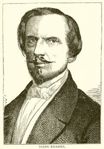 Baron Ricasoli autorstwa English School