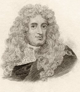 Baron Samuel von Pufendorf, ze „Słownika historycznego Krabba”, opublikowanego w 1825 r. autorstwa English School