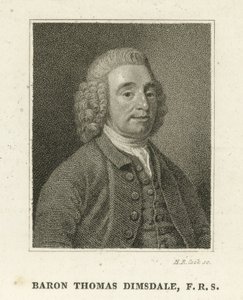 Baron Thomas Dimsdale (Grawerowanie) autorstwa English School