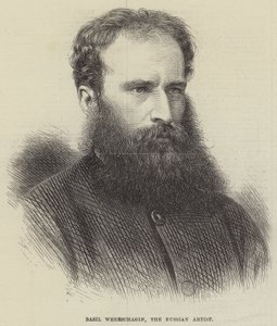 Basil Wereschagin, rosyjski artysta (grafika) autorstwa English School