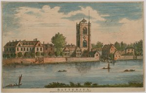 Battersea autorstwa English School