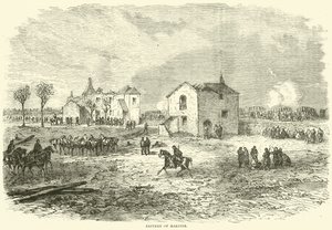 Bateria Marines, grudzień 1870 autorstwa English School