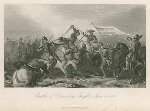 Bitwa pod Drumclog, walka, 1 czerwca 1679 autorstwa English School