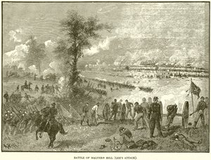 Bitwa pod Malvern Hill (Atak Lees)