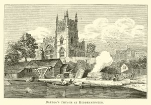 Kościół Baxtersów w Kidderminster autorstwa English School