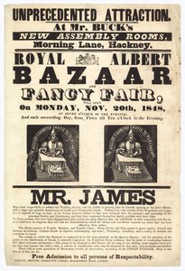Bazar i Jarmark Ozdobny, 20 listopada 1848 autorstwa English School