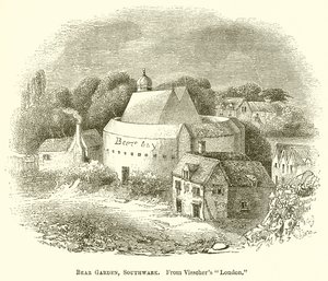 Ogród Niedźwiedzi, Southwark autorstwa English School