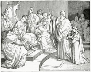 Beatrice weszła na sejm na zaręczyny, 1882 r. autorstwa English School