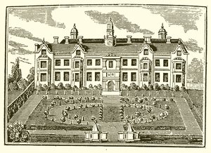 Beaufort House, Chelsea, gdzie mieszkał More autorstwa English School