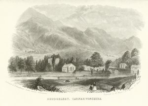 Beddgelert, Carnarvonshire, Walia autorstwa English School