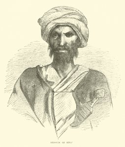 Beduin z Synaju autorstwa English School