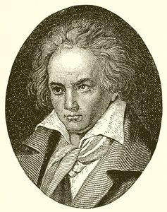 Beethoven autorstwa English School