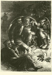 Przed Metz, październik 1870 autorstwa English School