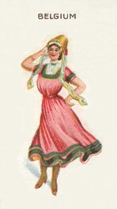 Belgia, 1915 autorstwa English School