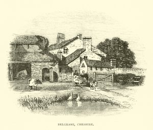 Belgrave, Cheshire autorstwa English School