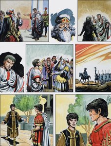 Ben-Hur autorstwa English School