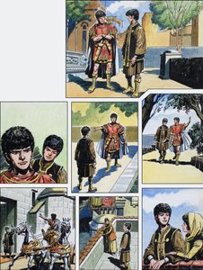 Ben-Hur autorstwa English School