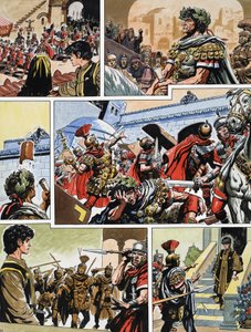 Ben-Hur autorstwa English School