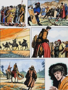 Ben-Hur autorstwa English School