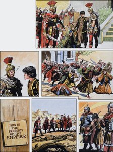 Ben-Hur autorstwa English School