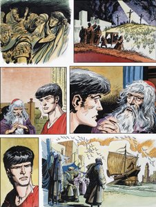 Ben-Hur autorstwa English School