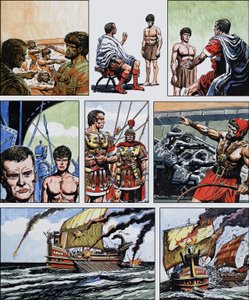 Ben-Hur autorstwa English School