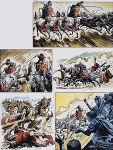 Ben-Hur autorstwa English School